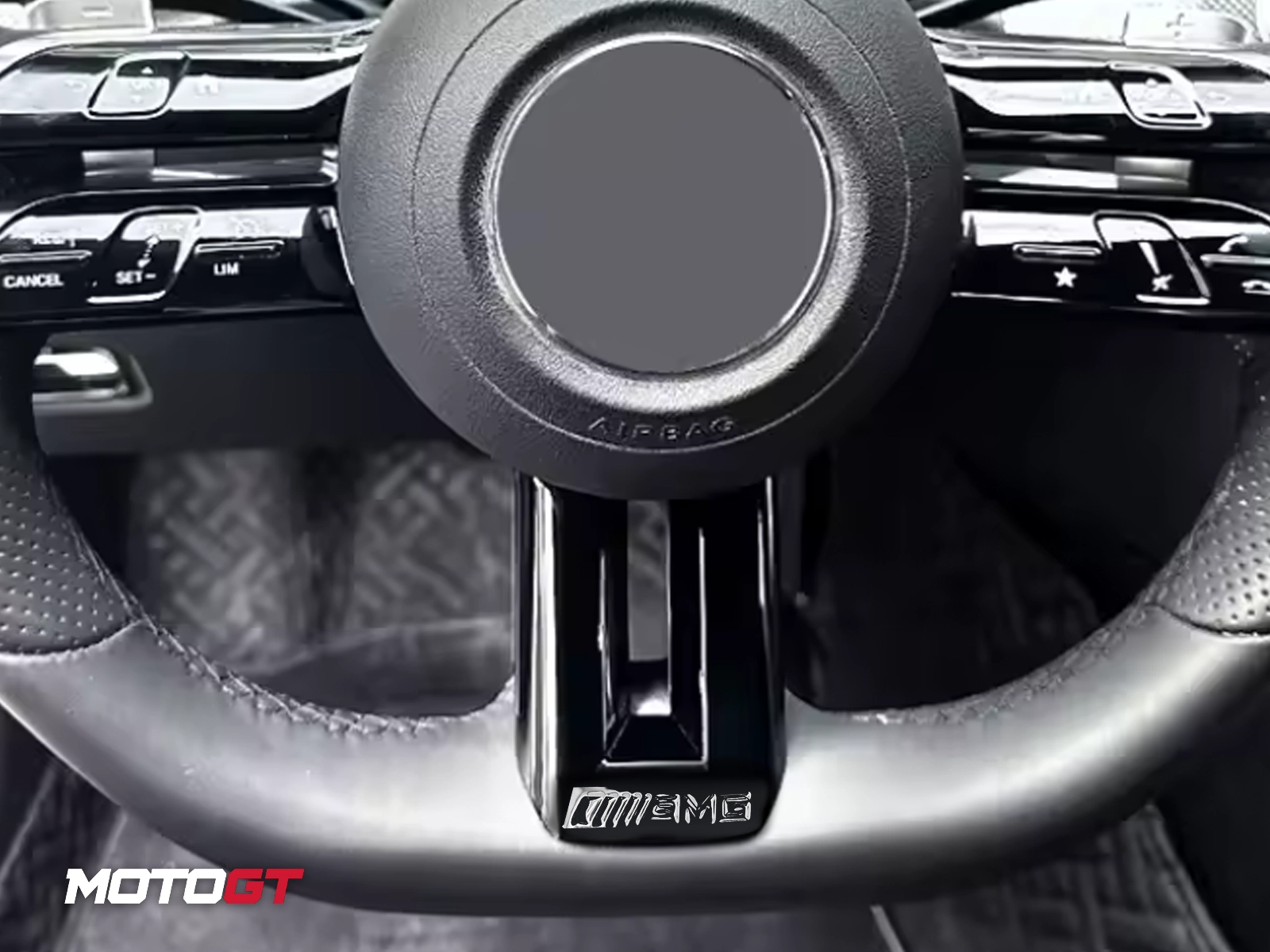 C CLASS Steering wheel trim